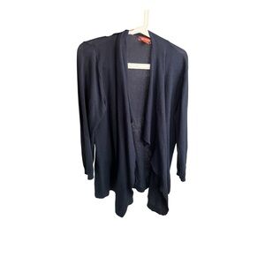 Joe Fresh Navy Open Front Cardigan